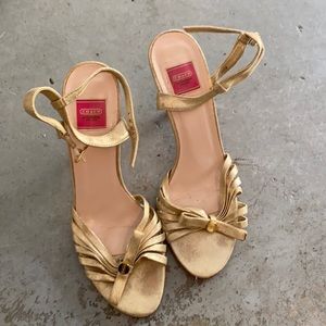 Coach heels